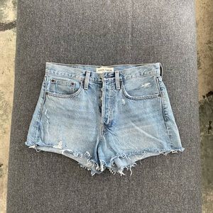 Denim Forum Ex Boyfriend jean Shorts